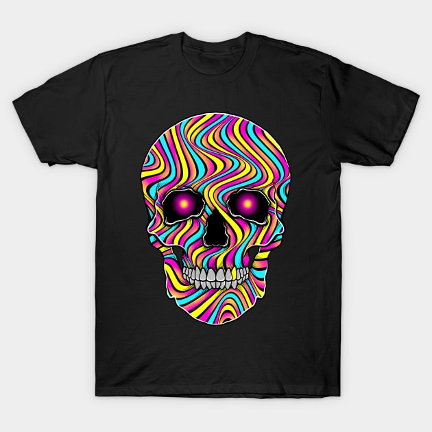 Skull Candy T-Shirt by GODZILLARGE